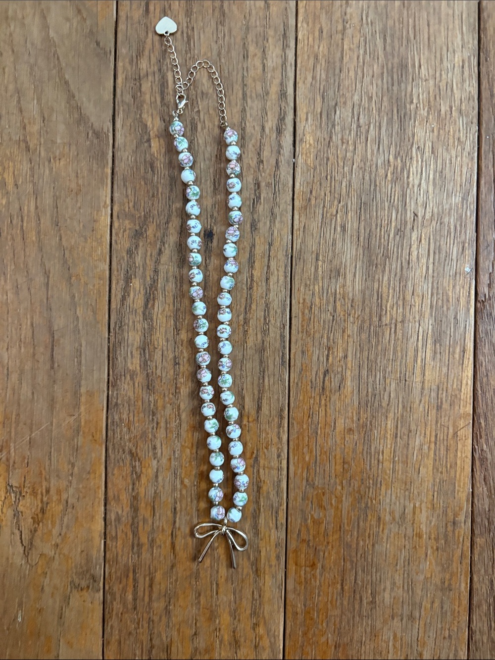 Altard state beaded necklace